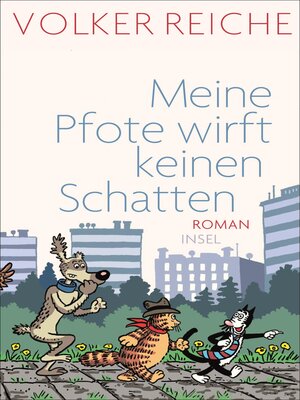 cover image of Meine Pfote wirft keinen Schatten